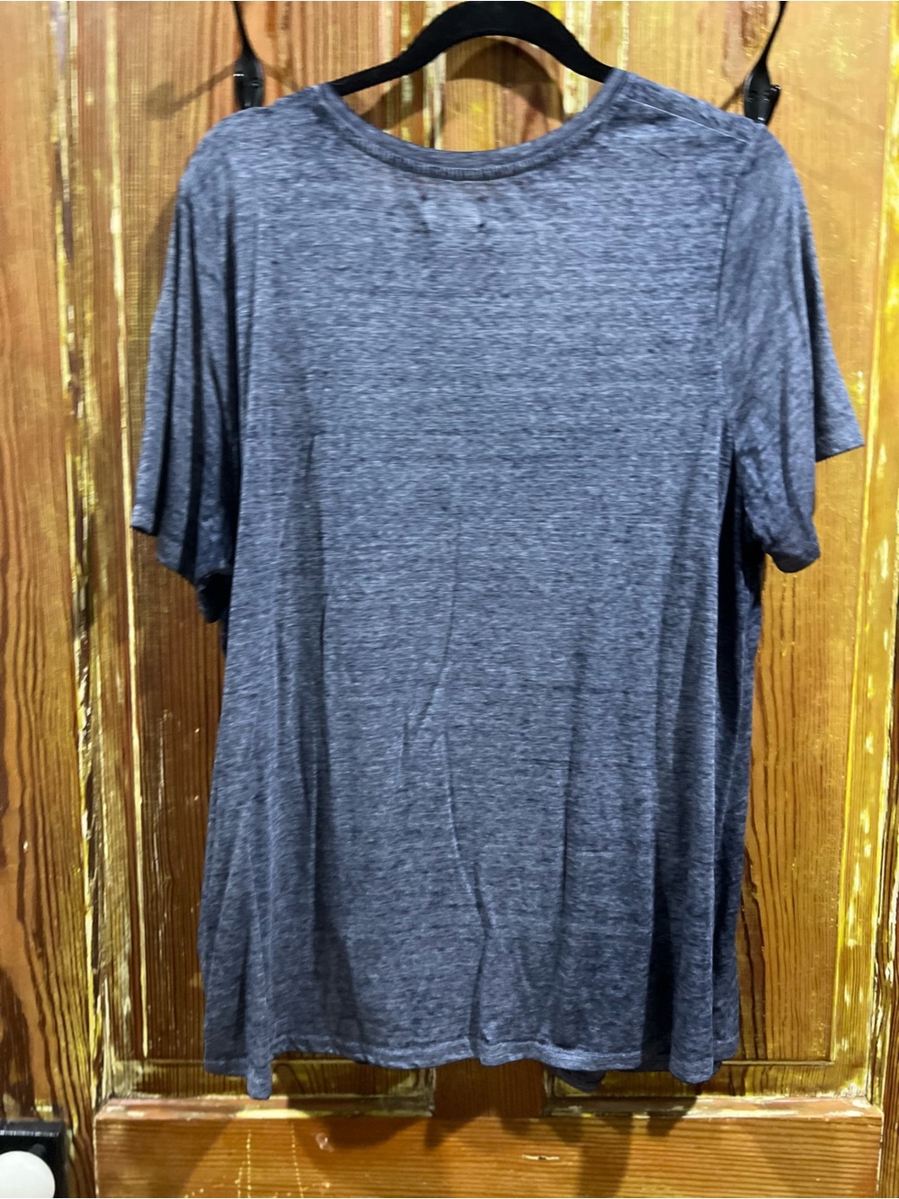 Joei & I Blue 'His Love Never Fails' Short-Sleeve Graphic Tee - Picture 7 of 7